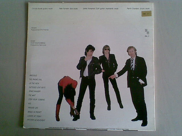 Pretenders* : Pretenders (LP, Album, Dam)