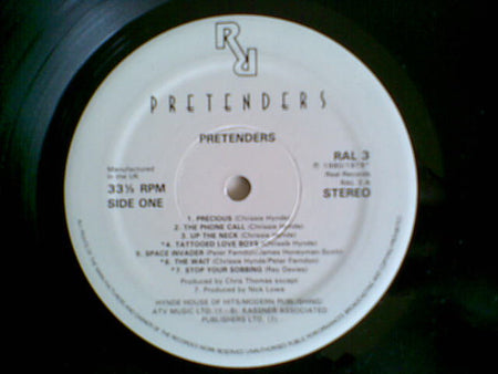 Pretenders* : Pretenders (LP, Album, Dam)