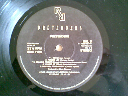 Pretenders* : Pretenders (LP, Album, Dam)