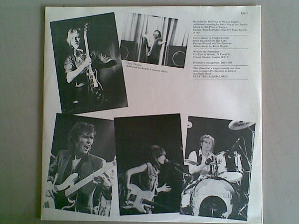 Pretenders* : Pretenders (LP, Album, Dam)