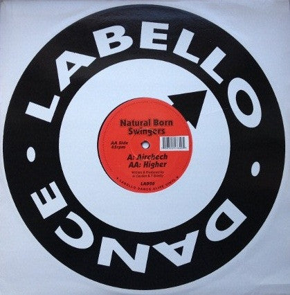 Natural Born Swingers : Airchech (12")