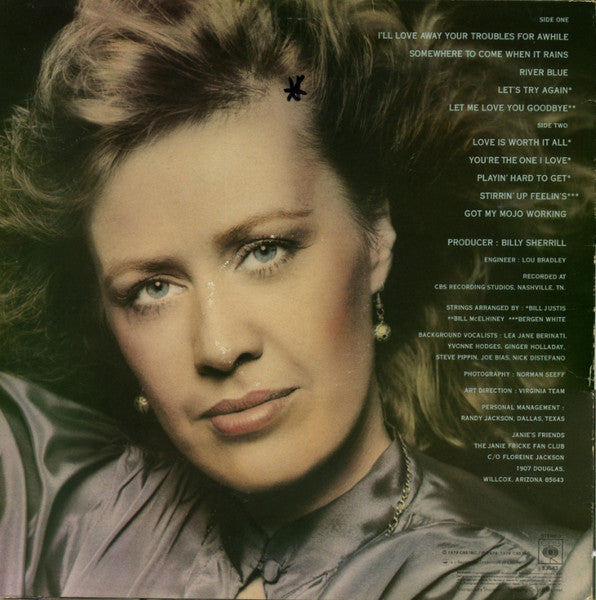 Janie Fricke : Love Notes (LP)