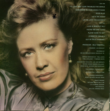 Janie Fricke : Love Notes (LP)