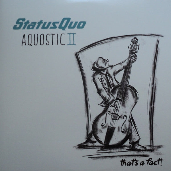 Status Quo : Aquostic II : That's A Fact!  (2xLP, Album, Gat)