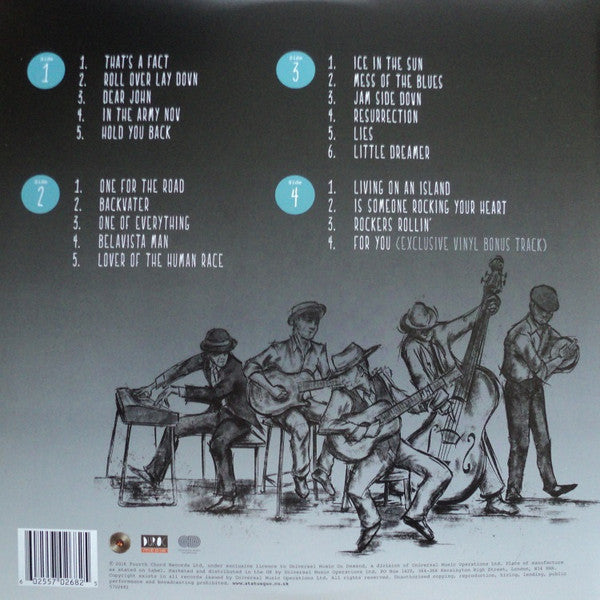 Status Quo : Aquostic II : That's A Fact!  (2xLP, Album, Gat)