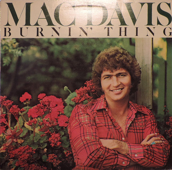 Mac Davis : Burnin' Thing (LP, Album)