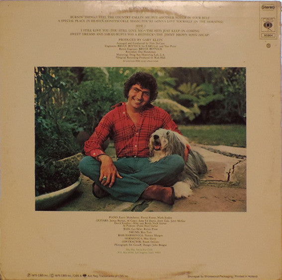 Mac Davis : Burnin' Thing (LP, Album)