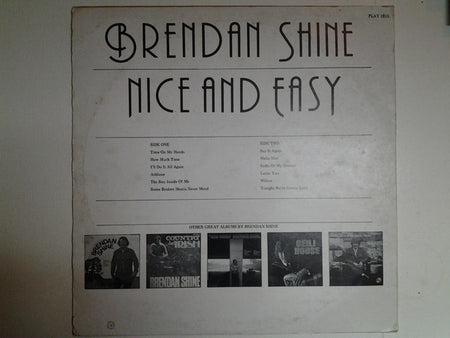 Brendan Shine : Nice And Easy (LP)