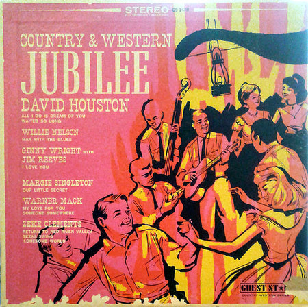 Various : Country & Western Jubilee (LP, Comp)