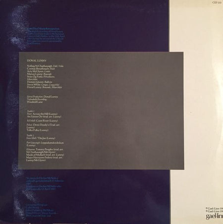 Donal Lunny : Donal Lunny (LP, Album)