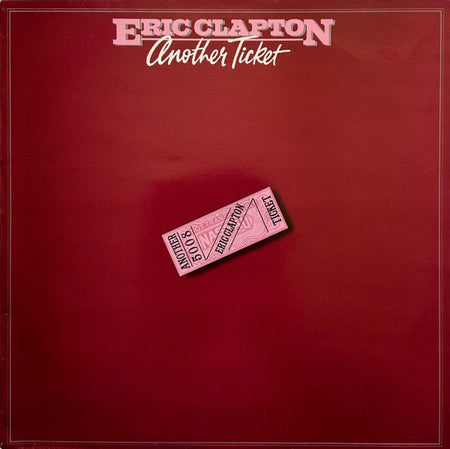 Eric Clapton : Another Ticket (LP, Album, RE)