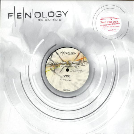 Woody van Eyden Feat. Jimmy H. : Y68 (12")