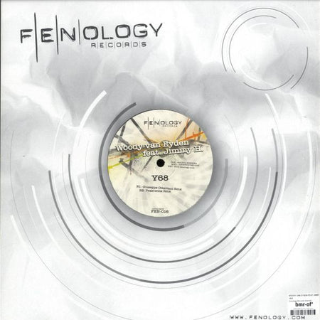 Woody van Eyden Feat. Jimmy H. : Y68 (12")