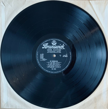 The Who : My Generation (LP, Album, Mono)