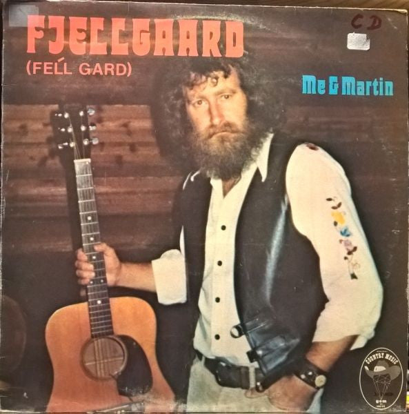 Gary Fjellgaard : Me & Martin (LP, Album)