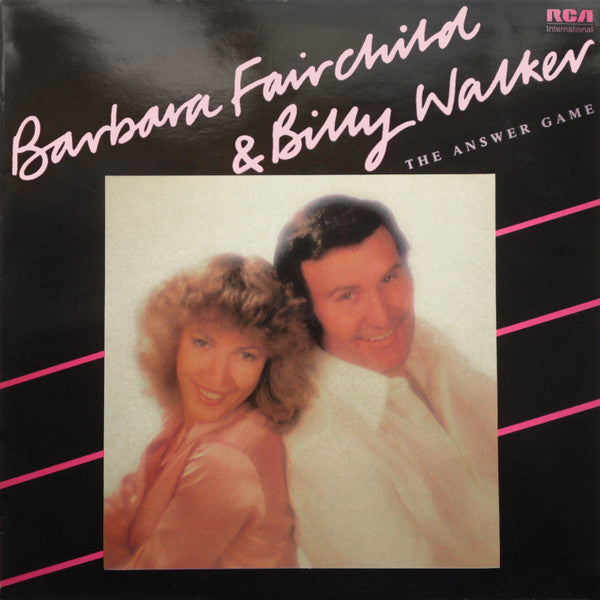 Barbara Fairchild & Billy Walker : The Answer Game (LP, Album)