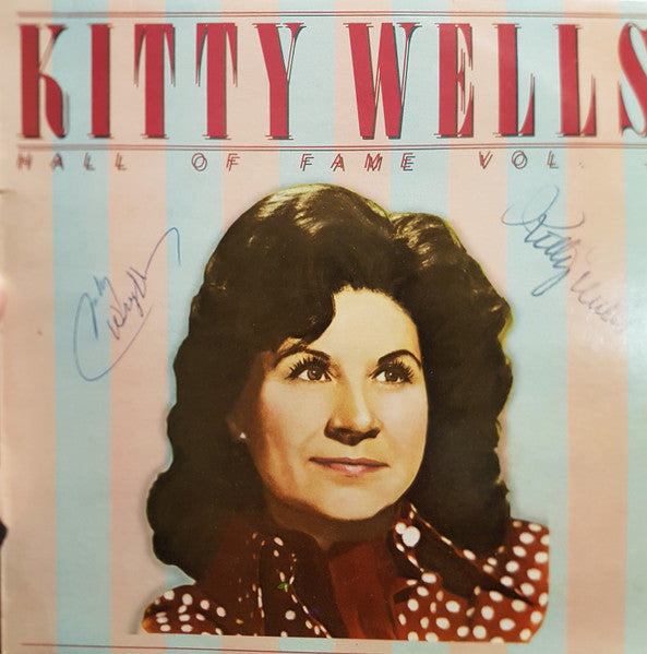 Kitty Wells : Hall Of Fame Vol. 1 (LP)