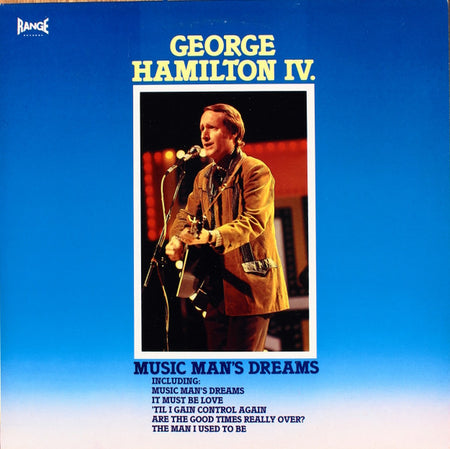 George Hamilton IV : Music Man's Dreams (LP, Album)