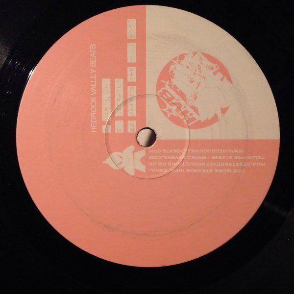 Hedrock Valley Beats : Darklight (12")