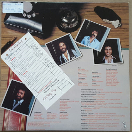 The Oak Ridge Boys : Room Service (LP, Album)