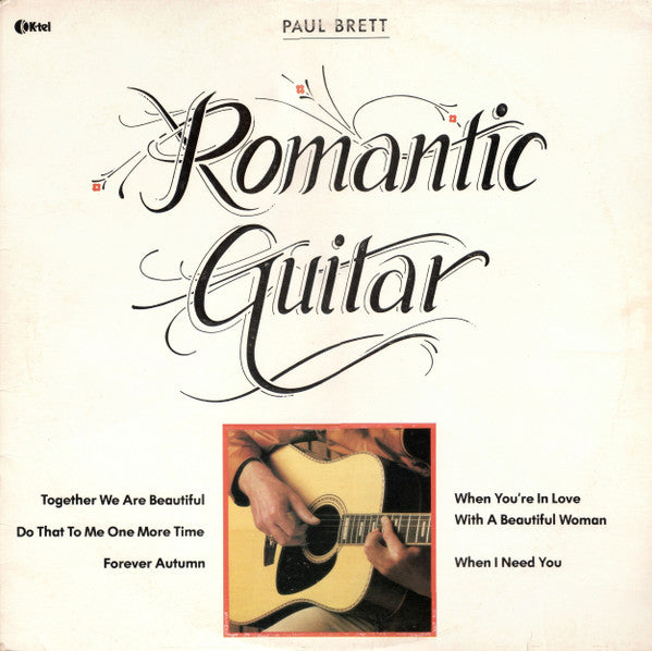 Paul Brett : Romantic Guitar (LP, Album)