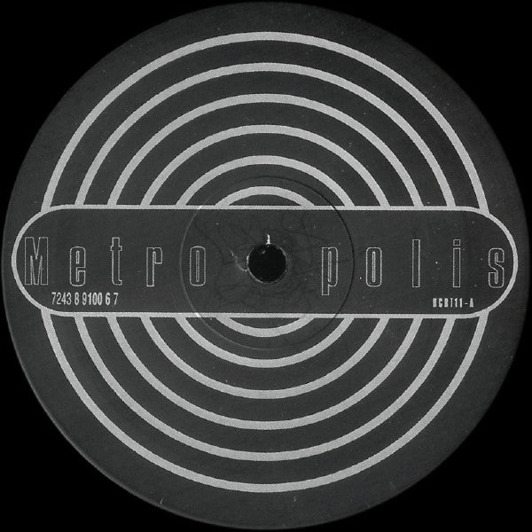 Metropolis : Metropolis (12")