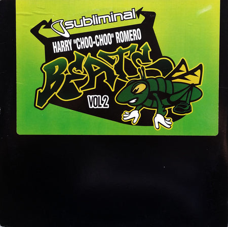 Harry "Choo Choo" Romero : Beats Vol. 2 (12")