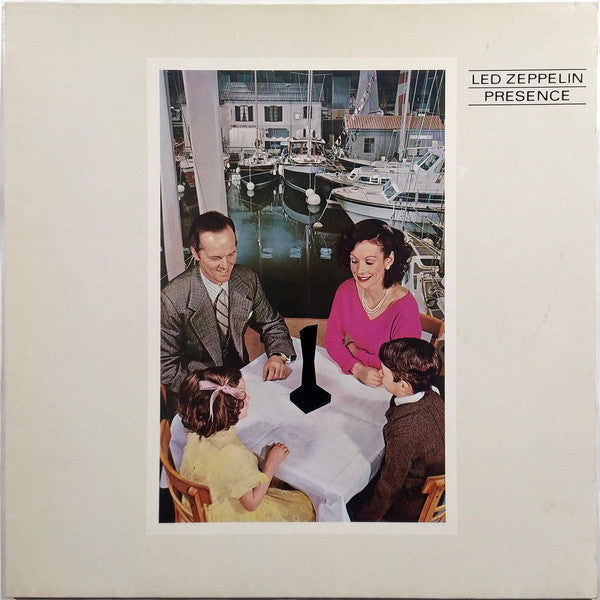 Led Zeppelin : Presence (LP, Album, RE)