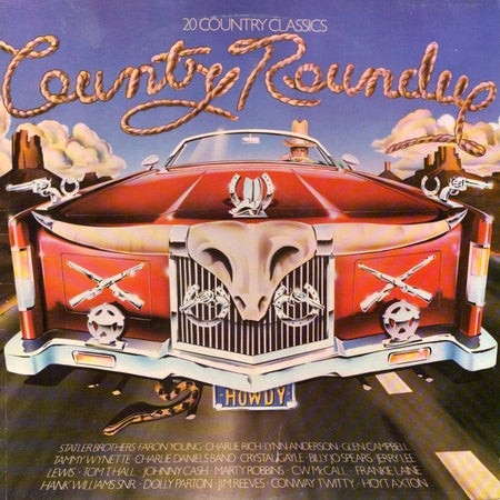 Various : Country Roundup - 20 Country Classics (LP, Comp)