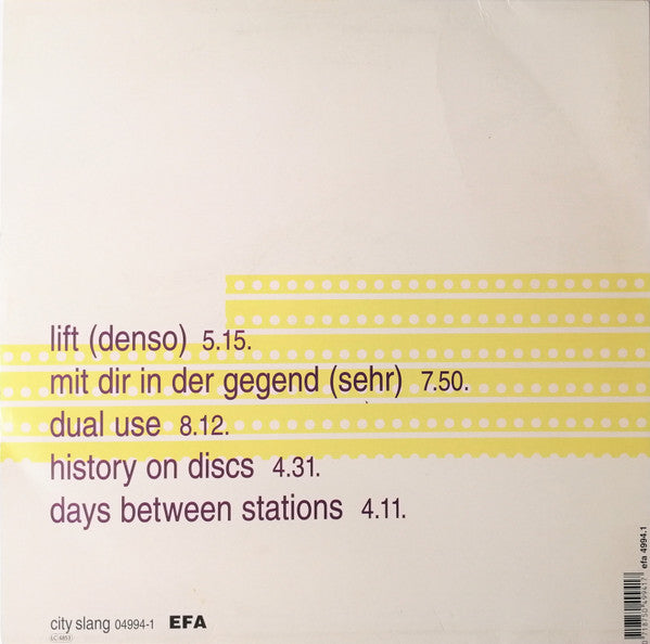To Rococo Rot : Paris 25 (12", EP)