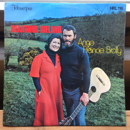 Anne And Francie Brolly : Beautiful Ireland (LP)