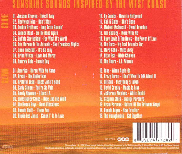 Various : Take It Easy (2xCD, Album, Comp)