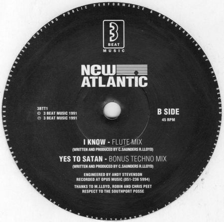 New Atlantic : I Know (12", Single)