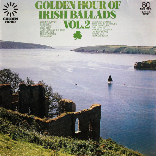 Various : Golden Hour Of Irish Ballads Vol. 2 (LP, Comp)