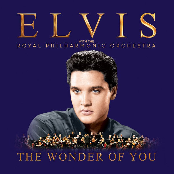 Elvis* With The Royal Philharmonic Orchestra* : The Wonder Of You (Box, Album, Dlx + 2xLP, Gat + CD)