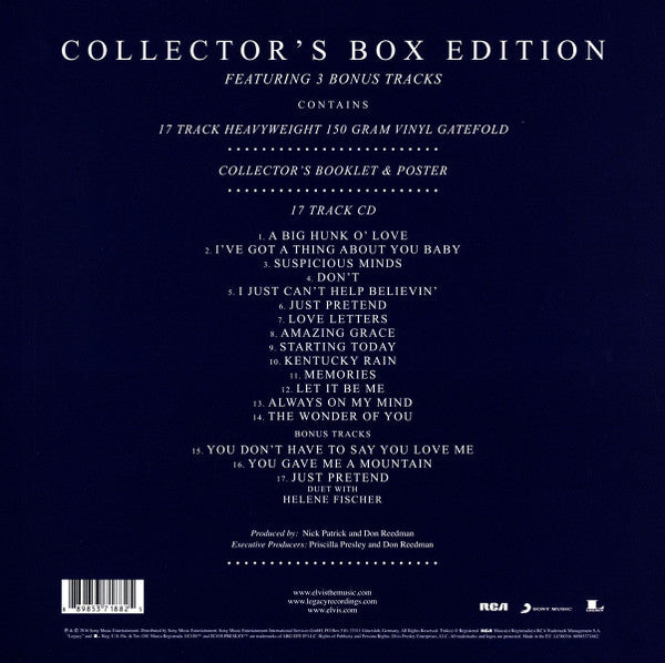 Elvis* With The Royal Philharmonic Orchestra* : The Wonder Of You (Box, Album, Dlx + 2xLP, Gat + CD)