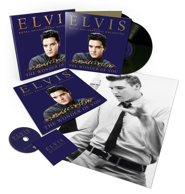 Elvis* With The Royal Philharmonic Orchestra* : The Wonder Of You (Box, Album, Dlx + 2xLP, Gat + CD)