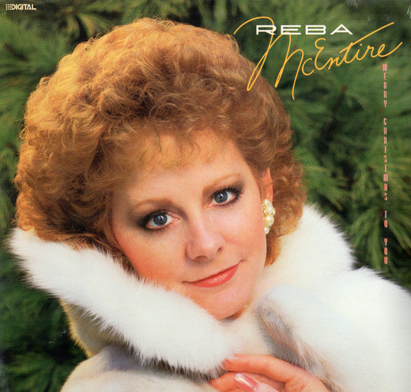 Reba McEntire : Merry Christmas To You (LP, Album, Club, CRC)