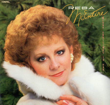 Reba McEntire : Merry Christmas To You (LP, Album, Club, CRC)