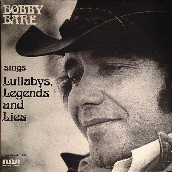 Bobby Bare : Sings Lullabys, Legends And Lies (2xLP, Album, RE, Gat)