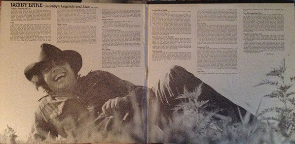 Bobby Bare : Sings Lullabys, Legends And Lies (2xLP, Album, RE, Gat)