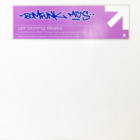 Bomfunk MC's : Uprocking Beats (12", Promo)