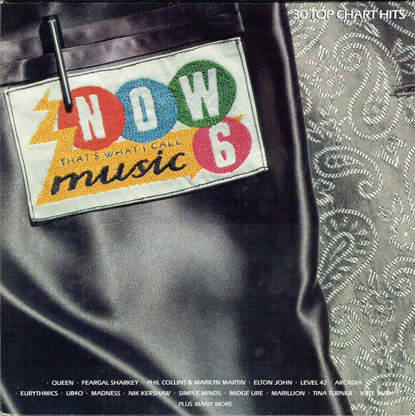 Various : Now That's What I Call Music 6 (2xLP, Album, Comp, Son)