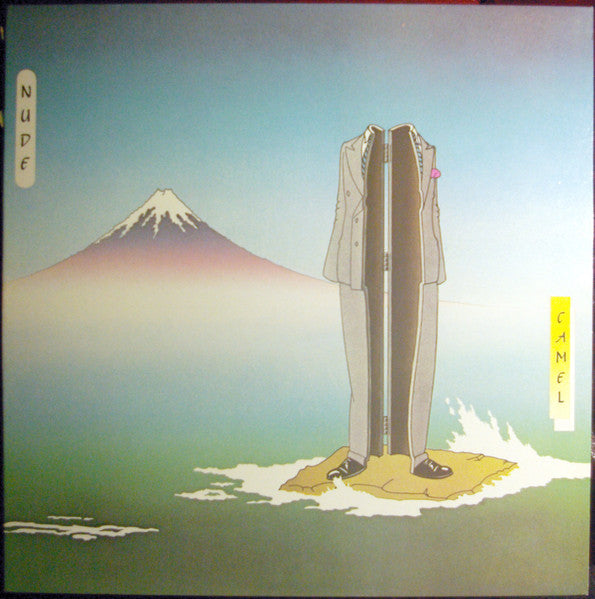 Camel : Nude (LP, Album, RE, Gat)