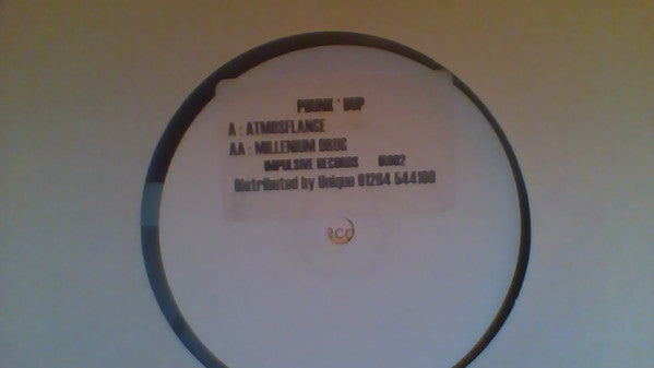 Phunk'Dup : Atmosflange / Millenium Drug (12", W/Lbl)
