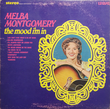 Melba Montgomery : The Mood I'm In (LP, Comp)