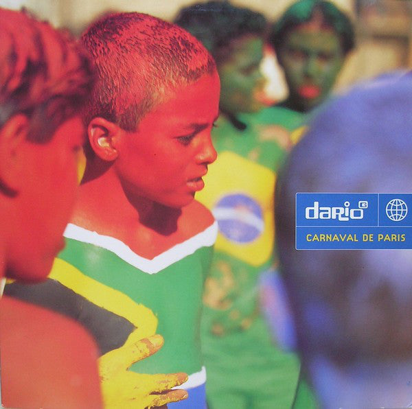 Dario G : Carnaval De Paris (12", Single)