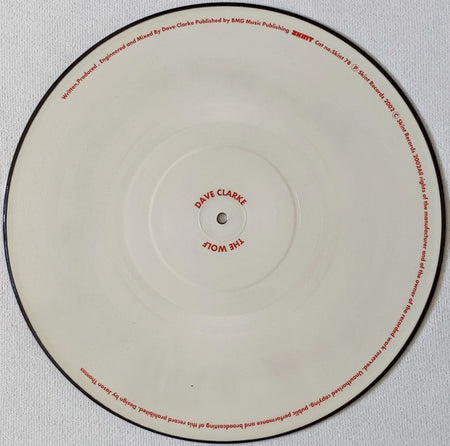 Dave Clarke : The Wolf (12", Single, Ltd, Pic)