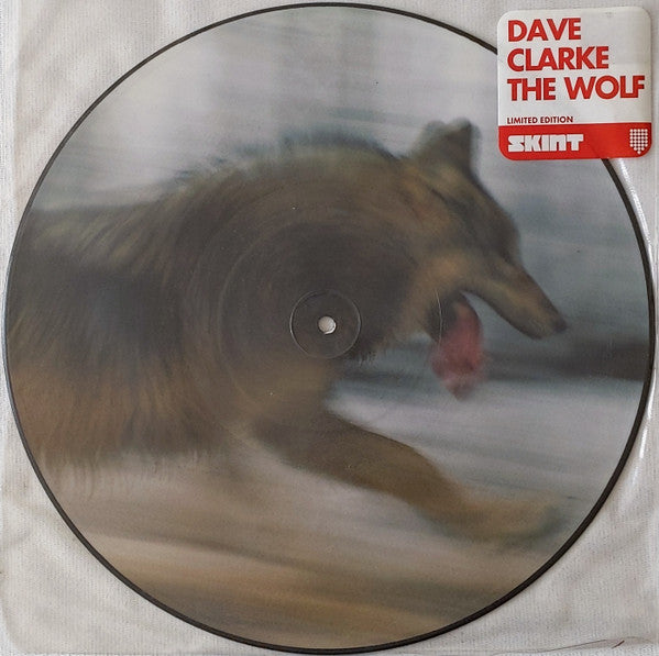 Dave Clarke : The Wolf (12", Single, Ltd, Pic)