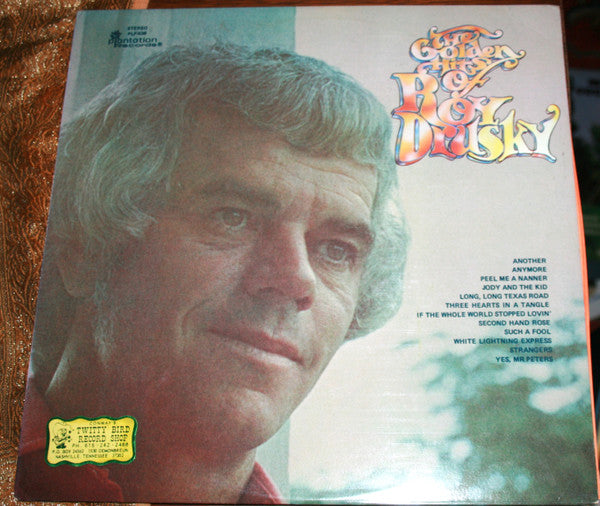 Roy Drusky : The Golden Hits Of Roy Drusky (LP, Comp, gre)